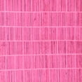 thumbnail image 1 of Ahgly Company Indoor Square Checkered Pink Modern Area Rugs, 8' Square, 1 of 4
