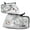 Chrome, variant on DNA Motoring For 04-08 Ford F150 06-08 Mark LT Black Clear Corner Headlight Lamps Pair