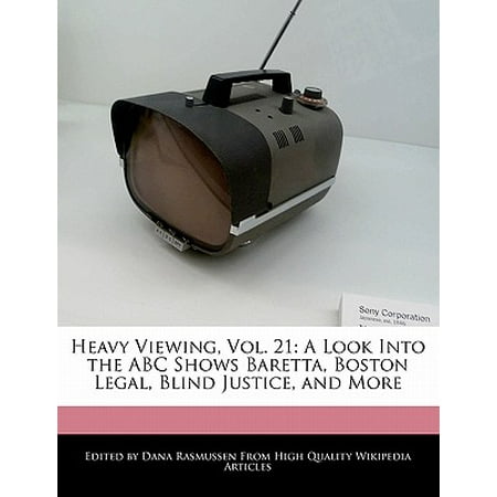 - Heavy Viewing, Vol. 21 : A Look Into the ABC Shows Baretta, Boston Legal, Blind Justice, and More