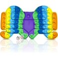 thumbnail image 1 of Juego de mesa HUOGUO Rainbow Chess con Pop Fidget Toy, tamaño grande, 1 of 1