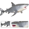 thumbnail image 3 of Jouet Figurine Requin pour Enfants Modèle Animal Océan Réaliste Jouet de Développement, 3 of 10