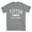Graphite Heather, variant on Tipton California Classic Established Men's Cotton T-Shirt