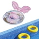 thumbnail image 3 of Anillo Natación La Sirenita Los Anillos Piscina Con Asas Y Carrozas para () Rosa, 3 of 9
