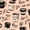Color 4, variant on Coffee Shop Peel and Stick Wallpaper Floral Coffee Cups Hot Beverage Coffee Beans Wall Mural 17.7in x 9.8ft Self Adhesive Removable Wall Paper Renter Friendly Wallpaper for Bakery Coffee Lover