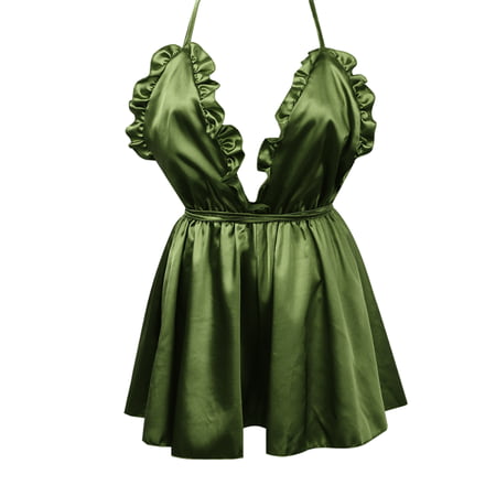 

wsevypo Women Sexy Sleepwear Style Floral Jumpsuit Rompers Clubwear Playsuit Trousers