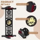 thumbnail image 5 of Legendary Creatures Sword Wall Mount Hook Katana Holder Display Hanger for Tanto Samurai Lightsaber, 5 of 5