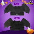 thumbnail image 2 of Cat Halloween Costume - Halloween Bat Wings Pet Costumes for Small Dogs Cats Halloween Party, 2 of 7
