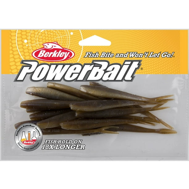 Berkley Power Bait Minnow Fishing Soft Bait
