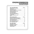 thumbnail image 2 of Detroit Iron OEM 1986 Ford Car / Truck Engine & Emissions Diagnosis Shop Manual, 2 of 5