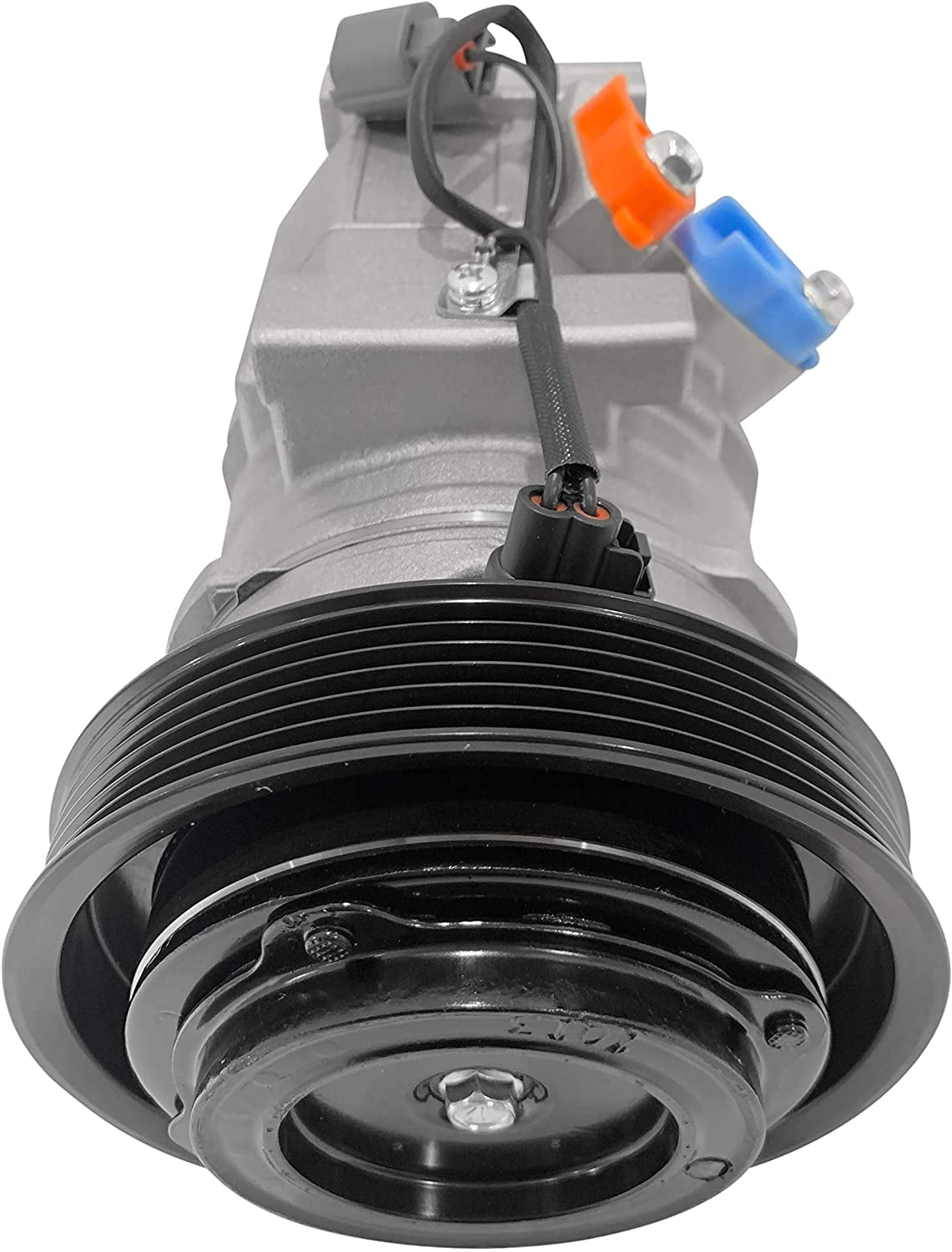 RYC New AC Compressor and AC Clutch IH327 (Fits Honda Accord 3.0L 2003, 2004, 2005, 2006, 2007; Fits Acura TL 3.2L, 3.5L 2004, 2005, 2006, 2007, 2008)