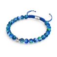 thumbnail image 1 of Bracelet en Porcelaine Macramé Picasso / Oceanica, 1 of 9