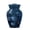 blue-4, variant on Remembrate Blue Abstract Keepsake Urns for Ashes Small - Keepsakes for Ashes Women & Men - Travel Keepsake for Burial and Memorial - Funeral Urns for Adult Male and Female 3 Inch