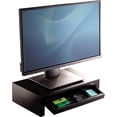 thumbnail image 2 of Designer Suites Monitor Riser Stand for Office Desk with Storage Tray, 2 of 7