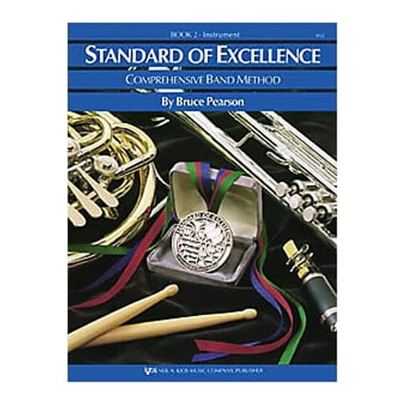Standard of Excellence Bk.2 Alto Sax