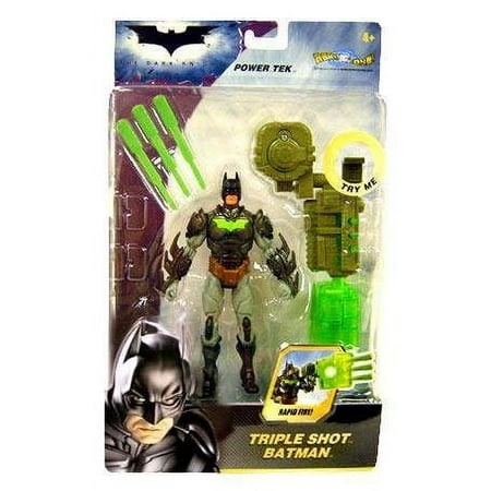Power Tek Batman Action Figure (Triple Shot)