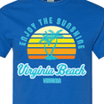 thumbnail image 4 of Inktastic Summer Enjoy the Sunshine Virginia Beach Virginia in Blue T-Shirt, 4 of 5