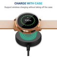 thumbnail image 4 of GFDYREE [2Pack] Compatible with Samsung Galaxy Watch Active 2 Screen Protector Case 44mm, Bumper Full Around Cover for Samsung Galaxy Watch Active2 44 (Clear-Rose Gold, 44mm), 4 of 7