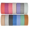 thumbnail image 2 of Paquete de 14 cintas washi decorativas premium - 393 pulgadas de largo y 15 mm de ancho - Perfecto para álbumes de recortes, manualidades, diarios de balas, planificadores, junio, 2 of 5