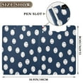 thumbnail image 3 of FORMRS A4 Clipboard Folder with Pen Holder Horizontal Foldable School Office Binder, Navy Blue Baseball Pattern, 3 of 9