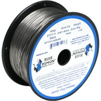 Blue Demon E71T-11 X .030" X 2LB Spool gasless flux core welding wire
