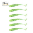 thumbnail image 1 of LYUMO 10PCS 5cm Soft Plastic Artificial Fish Lures Grub Worm Baits Fish Tackle Accessory , Artificial Baits,Lures, 1 of 5