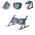 thumbnail image 6 of Kokiya Gaming Notebook Holder Notebook Computer Support for Office Heat Dissipation Black, 6 of 9