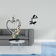 thumbnail image 2 of Estatua Abstracta De Pareja De Pensadores Románticos, Colección De Figuritas Para Dormitorio, Boda, Estantería, Armario, Decoración Del Hogar, Escultura Moderna, Regalo, 2 of 8