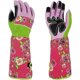 thumbnail image 1 of Guantes de jardinería de cuero resistente para hombres y mujeres, 1 of 5