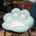 thumbnail image 2 of Cojín de garra de gato lindo cojín de garra de gato forma de garra de gato perezoso sofá garra de oso silla de oficina cojín cómodo y cálido cojín decorativo de sofá de peluche 60x70cm, 2 of 4