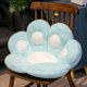 thumbnail image 2 of Cojín De Pata De Gato Cojín De Asiento Lindo Forma De Pata De Gato Sofá Perezoso Pata De Oso Cojín para Silla De Oficina Cojín De Decoración De Sofá De Felpa Cálido Y Acogedor 60x7, 2 of 4