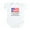 Cloud White, variant on CafePress - That Makes Me Puerto Rican American Body Suit - Baby Light Bodysuit