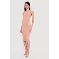 thumbnail image 2 of Women's Solid Midi Tube Dress, 2 of 3
