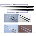 thumbnail image 2 of Movimiento de reloj de pared DIY de alto torque 8828I, movimiento de orificio cuadrado con espacio de hora ensanchado, movimiento de reloj de cuarzo, 2 of 4