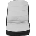 thumbnail image 1 of Lawn Mower Tractor Cover with Abrasion Resistant Coating, Fits Most Seats with 11 Inch Hem Size, Universal Compatibility, Quick Installation with Elastic Cord, Thick Cushion for, 1 of 5