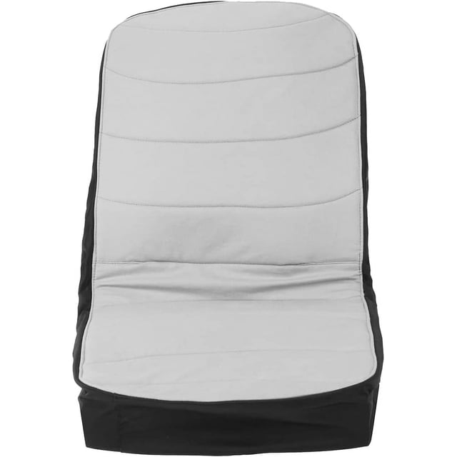 Lawn Mower Tractor Cover with Abrasion Resistant Coating, Fits Most Seats with 11 Inch Hem Size, Universal Compatibility, Quick Installation with Elastic Cord, Thick Cushion for
