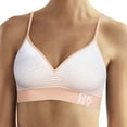 thumbnail image 2 of DKNY Women's Energy Seamless Bralette Everyday Comfort - 2 Pack Bra Grey Pink M, 2 of 3