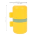 thumbnail image 2 of HOOWIFFY 1Pack Coffee Bean Mill Grinder Yellow For Brewing And Grinding Perfect For Enthusiasts, 2 of 7