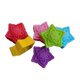 thumbnail image 1 of 6 Pack Cake Molds Colorful Baking Moulds Flower Shaped Delicate Silicone Baking Forms Perfect for Family Gatherings, 1 of 5