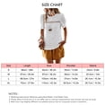 thumbnail image 7 of Slatcetga Women T Shirt Lace Trim Round Neck Short Puff Sleeve Pure Color Casual Lady Pullover Top for Spring Summer White M, 7 of 7