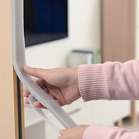 

Foam Tape Good Glue Foam Tape Door Weather Stripping Improve Cooling/heat Effect With Excellent Toughness For Door Office Window Floor