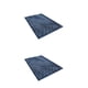 thumbnail image 1 of Matsuzay Alfombrillas de baño cómodas - Antideslizante y fácil de limpiar Alfombrilla de baño antideslizante Alfombra de baño azul azul 2Conjunto, 1 of 1