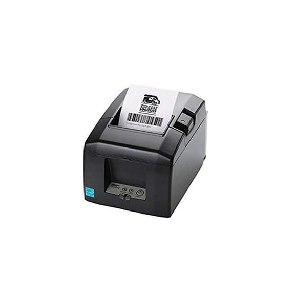 Restored Star Micronics TSP654IIE3-24 Direct Thermal Ethernet (LAN) POS Receipt Printer with Guillotine Auto Cutter, High-Speed 80 mm Printer (Refurbished)