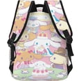thumbnail image 2 of Cute Cartoon Anime Backpack Set Backpack for Outdoor Activities 15.8 inch, 2 of 7
