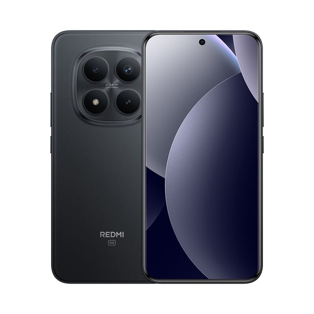 Smartphone Xiaomi Redmi Note 15 PRO+ 5G12+512 GB Negro