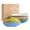 Multicolor-Light, variant on Homienly 6-Pack 10" 65 oz Wheat Straw Salad Bowls, Microwave & Dishwasher Safe, Beige