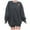 Grey, variant on Halloween Sweatshirts for Women Crewneck Casual Shirts for Women Dressy Casual Spooky Season Halloween Skeleton Sweater Fall Clothes Tops Halloweens Gifts for Adults