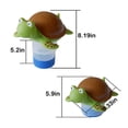 thumbnail image 3 of Chlorine Floater, Floating Chlorine Dispenser for Pools, Cute Animal Floating Chlorinator Pool Dispenser Chlorine Basket, 3 of 4