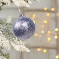 thumbnail image 4 of 12 piezas de adornos de bolas de Navidad para decoración de árbol de Navidad, caja de regalo reutilizable de 2,36 pulgadas para vacaciones y fiestas, 4 of 5