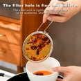 thumbnail image 5 of VOAVEKE Kitchen Gadgets,Kitchen Essential,Milking Funnel Household Kitchen Stainless Steel Strainer Sieve Hot Pot To Skimming Foam Fishing Spoon Oil Spoon, 5 of 5