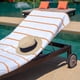 thumbnail image 5 of Toalla de playa Arkwright Las Rayas a rayas, 100% algodón, 480 g/m² x 150 cm, 5 of 7